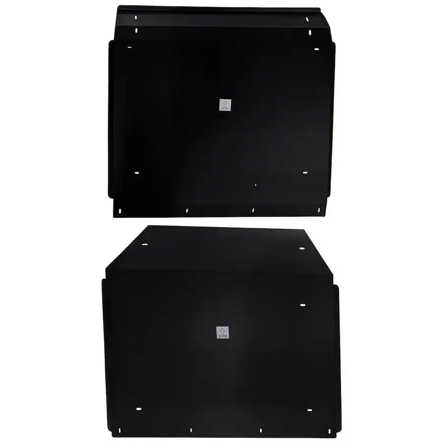 Model 6515 Titan Ramps Aluminum Roof Accessory for Polaris RZR 4 Door UTV Models ...