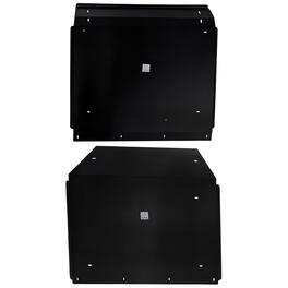 Titan Ramps - Aluminum Roof Accessory for Polaris RZR 4-Door UTV Models, Black