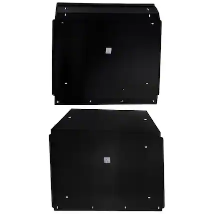 Front. Titan Ramps - Titan Ramps Aluminum Roof Accessory for Polaris RZR 4-Door UTV Models, Black.