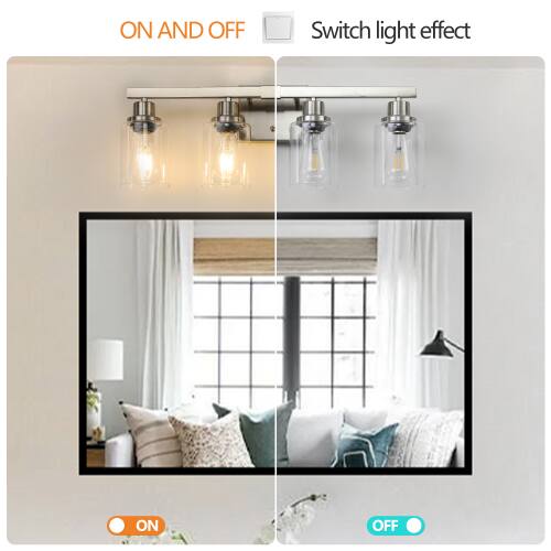 ON AND OFF  
Switch light effect  
ON  
OFF