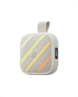Soundcore - by Anker Boom Go 3i IP68 Waterproof 15W Bluetooth 6.0 Speaker, 24H Playtime, BassUp 2.0, Emergency Power Bank - White