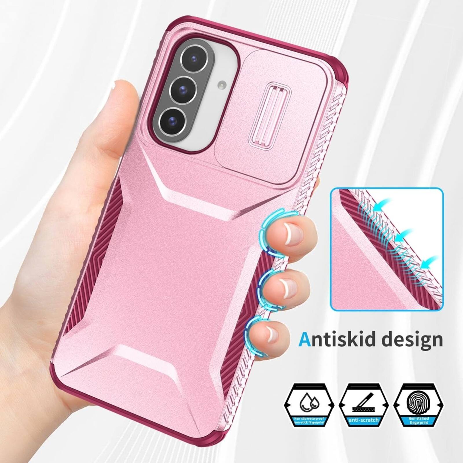 Antiskid design  
Non-slip stick Ingerprint  
anti-scratch  
Non-stained Regerprint