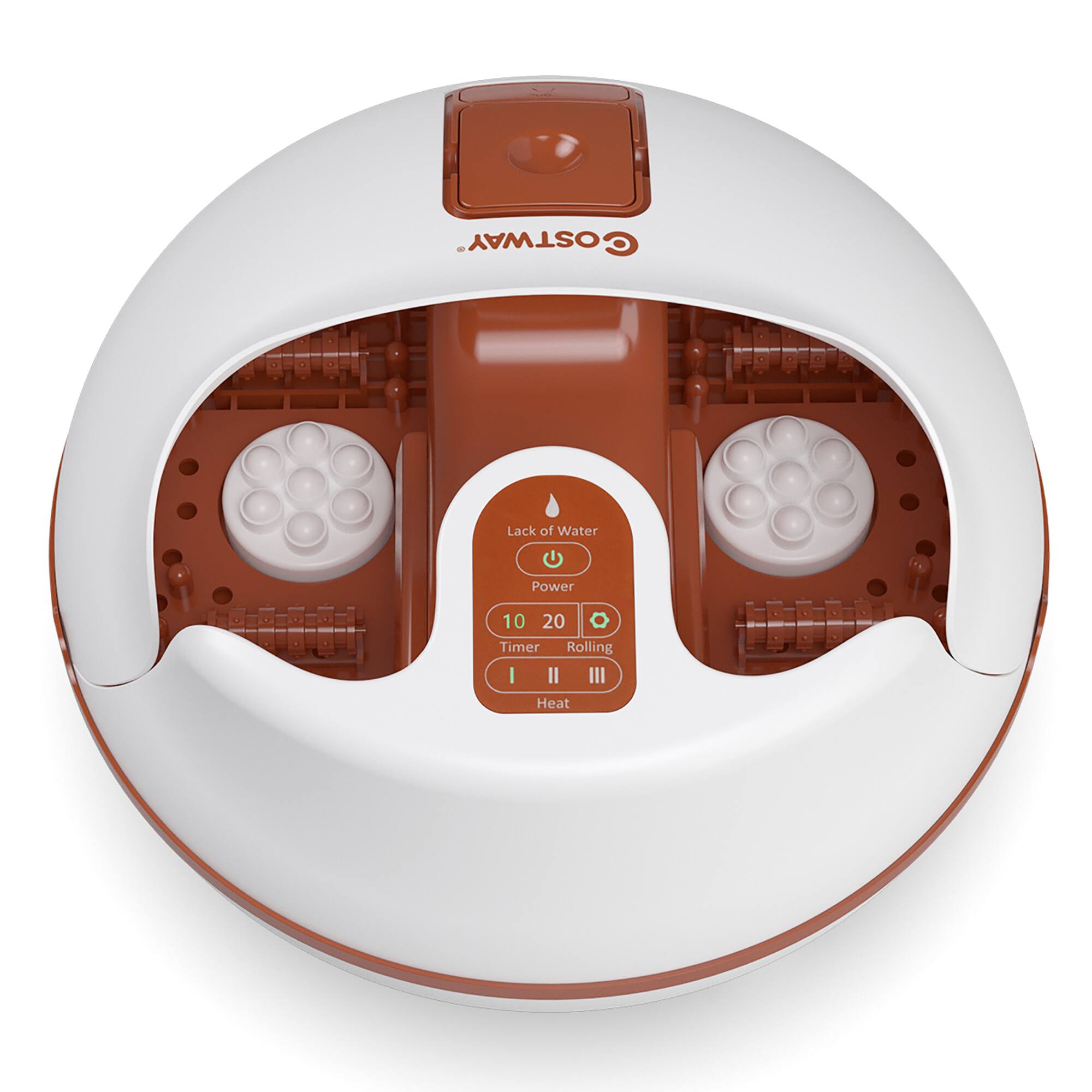 "AWM500 Lack of Water Power 10 20 Timer Rolling Heat."