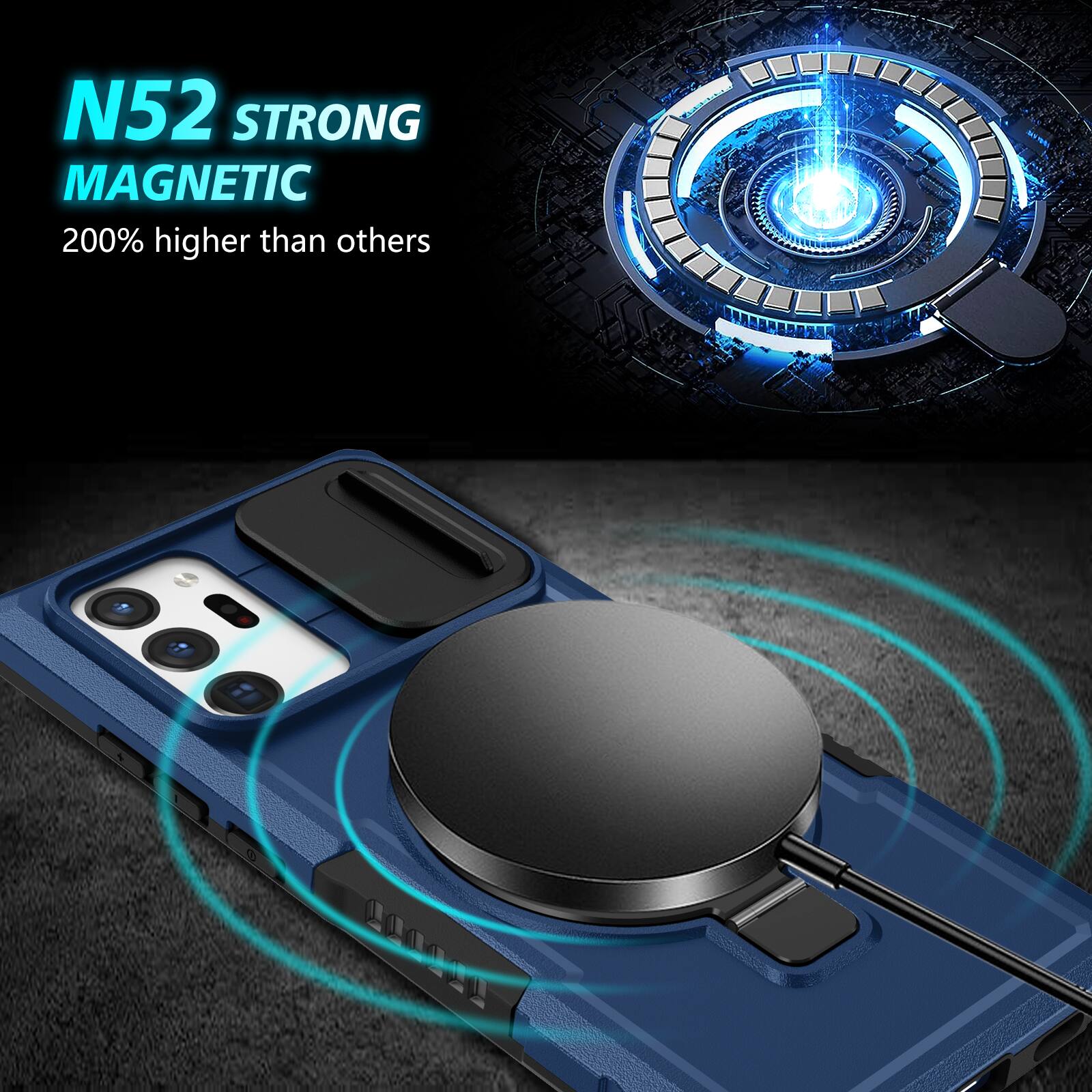 N52 STRONG MAGNETIC  
200% higher than others