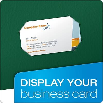 **Company Name**

**John Citizen**  
General Manager  
123 Anyname Street, Townsville, State 9999  
Tel: (01) 555 123 1234  
Fax: (01) 555 123 1234  
Email: john.citizen@companyname.com  
Website: www.websitename.com  

**DISPLAY YOUR business card**