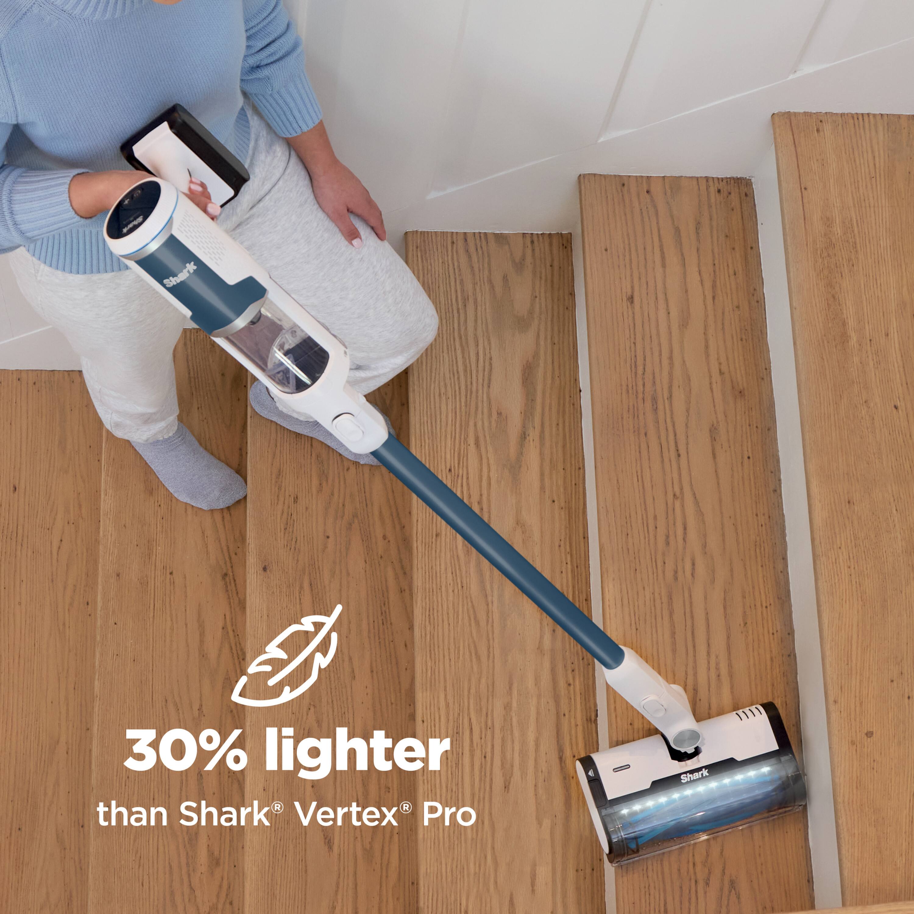 30% lighter than Shark Vertex Pro