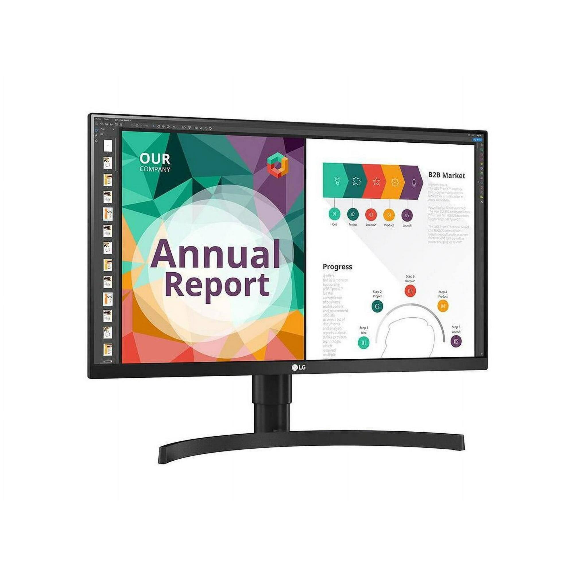 OUR COMPANY  
Annual Report  

B2B Market  

Progress  
- Step 1  
- Step 2  
- Step 3  
- Step 4  
- Step 5  

LG