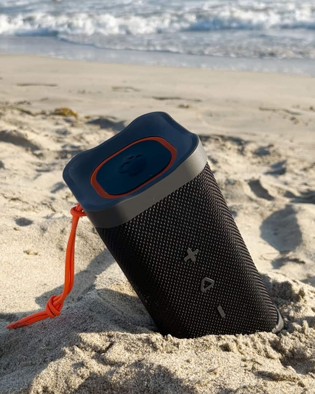 Alt View 11. Skullcandy - Skullcandy Terrain Wireless Speaker- Black - Black.