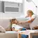 Alt View 13. Friedrich - 12,000 BTU 550 Sq Ft Inverter Window Air Conditioner - white.