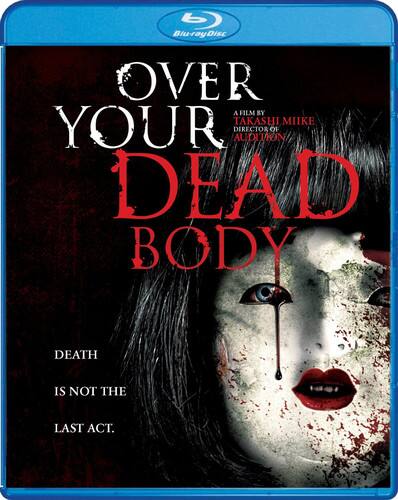 Front. Over Your Dead Body   - BLU-RAY.