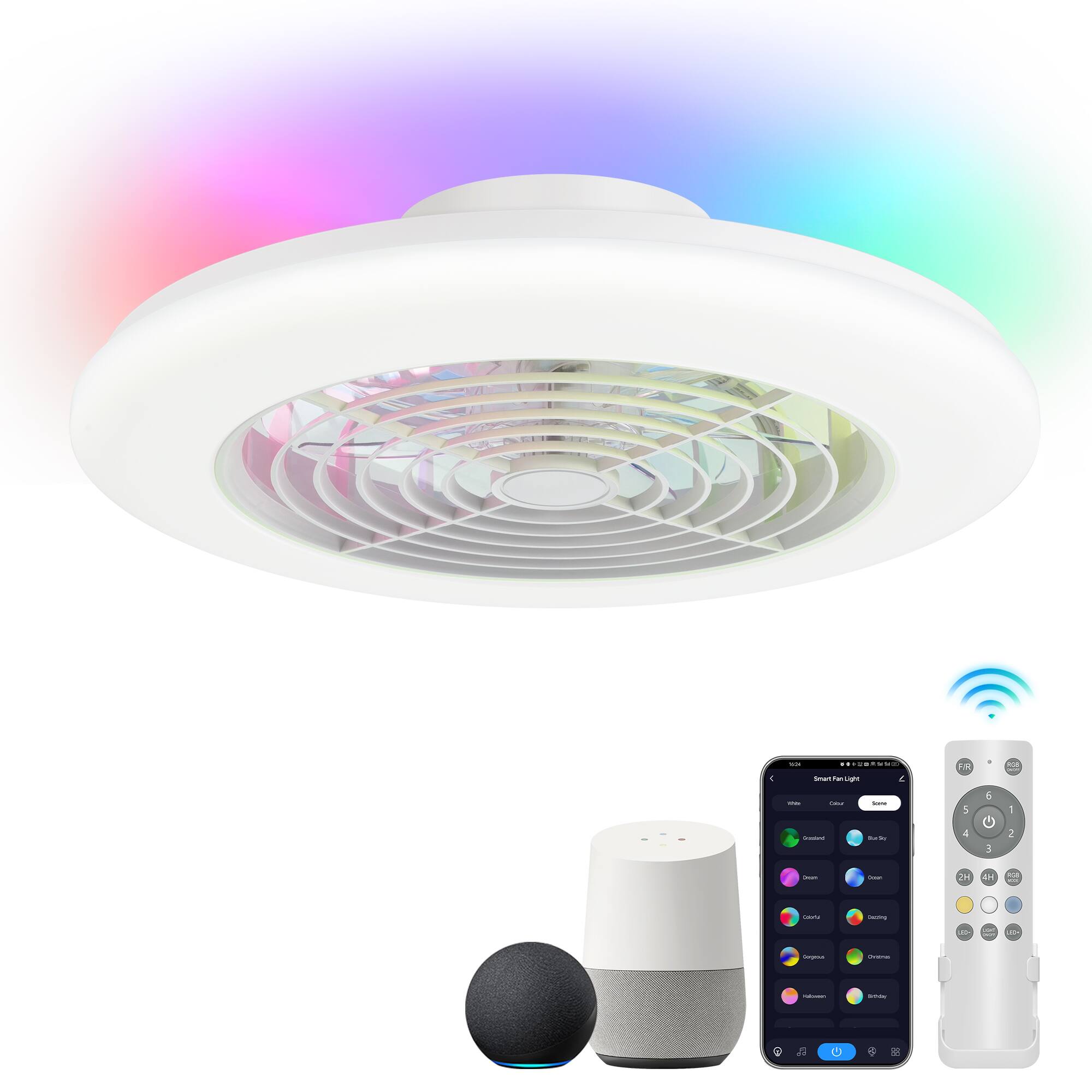 Smart Fan Light