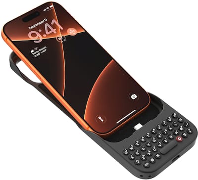 Clicks Keyboard Case for iPhone 17 Pro Onyx CK-7100-4 - Best Buy Clicks Keyboard Case for iPhone 17 Pro Onyx CK-7100-4 - Best Buy