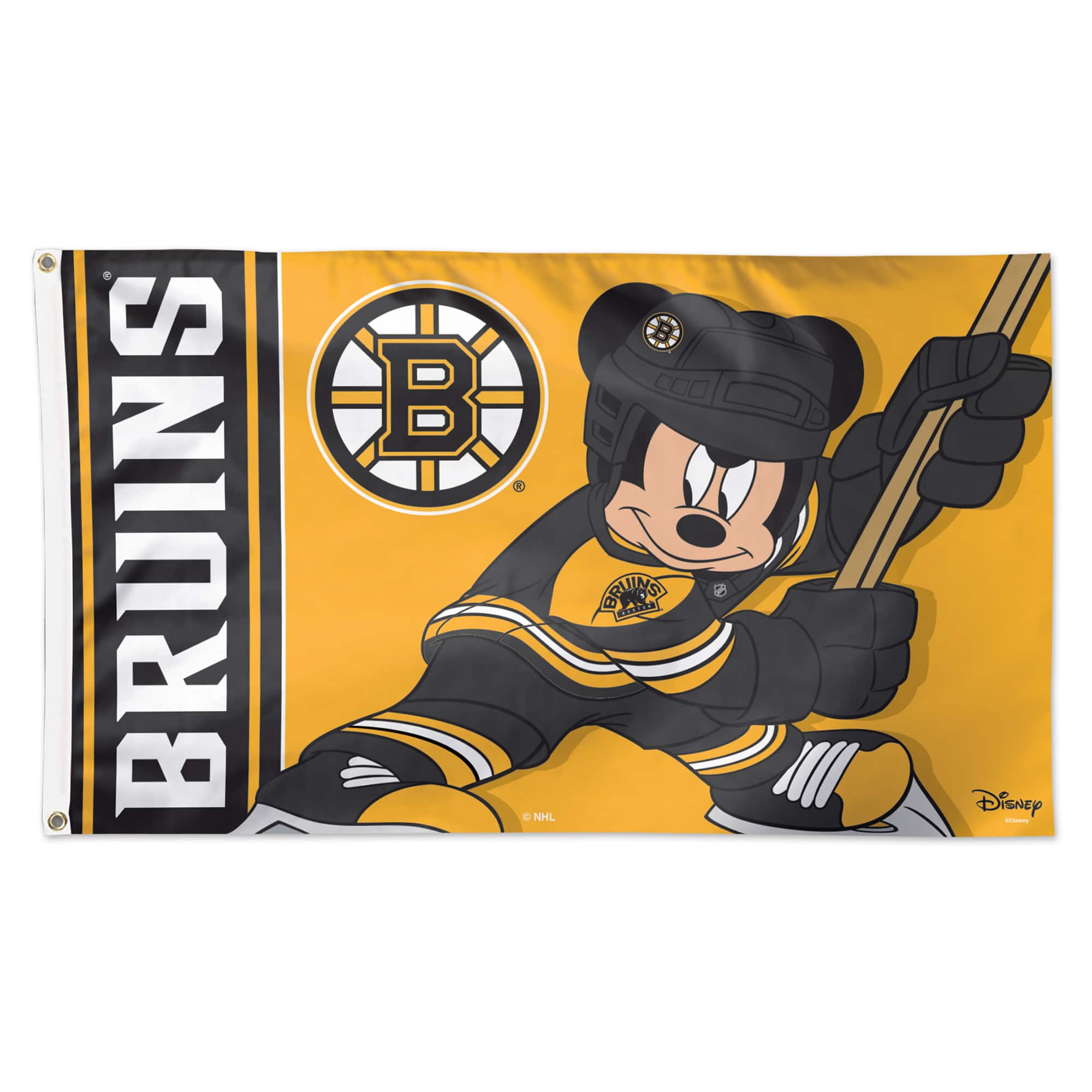 WinCraft - 3' x 5' Mickey Deluxe Single-Sided Flag - Multicolor