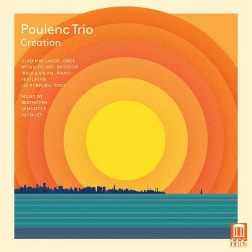Beethoven / Schnittke / Vazquez / Poulenc Trio - Creation  - COMPACT DISCS