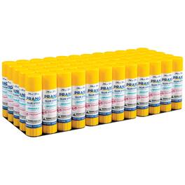 Prang - Clear Glue Sticks Washable .74oz 60 Count