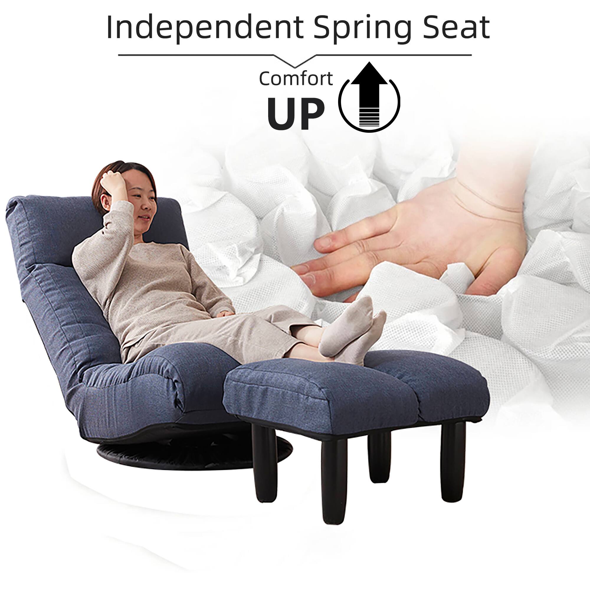 Independent Spring Seat  
Comfort UP