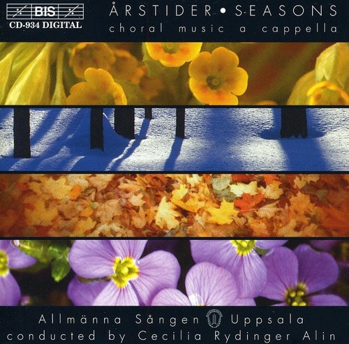 Peterson-Berger / Wikander / Lindblad / Rydinger - Arstider Seasons: Capella Choral Pieces   - COMPACT DISCS [CD] price history on PriceWatchPro