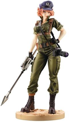 PopMarket - Kotobukiya G.I. Joe: Lady Jaye Bishoujo Statue - COLLECTIBLES - Multicolor