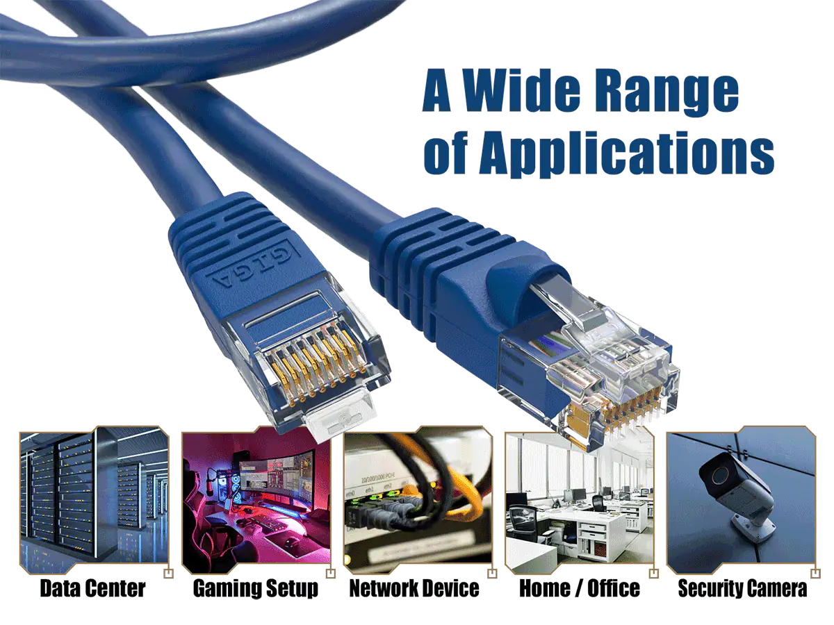 A Wide Range of Applications

IGIGA
10/100000 PCH elhi
1-1 LI M

Data Center Gaming Setup Network Device Home / Office Security Camera