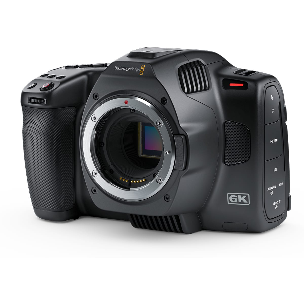 Blackmagic Design - Pocket Cinema Camera 6K G2 - Black