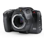 Blackmagic Design - Pocket Cinema Camera 6K G2 - Black