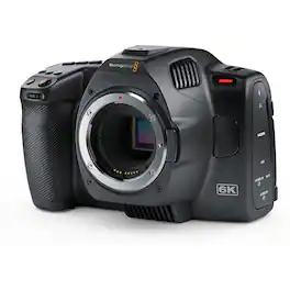 Blackmagic Design - Pocket Cinema Camera 6K G2 - Black