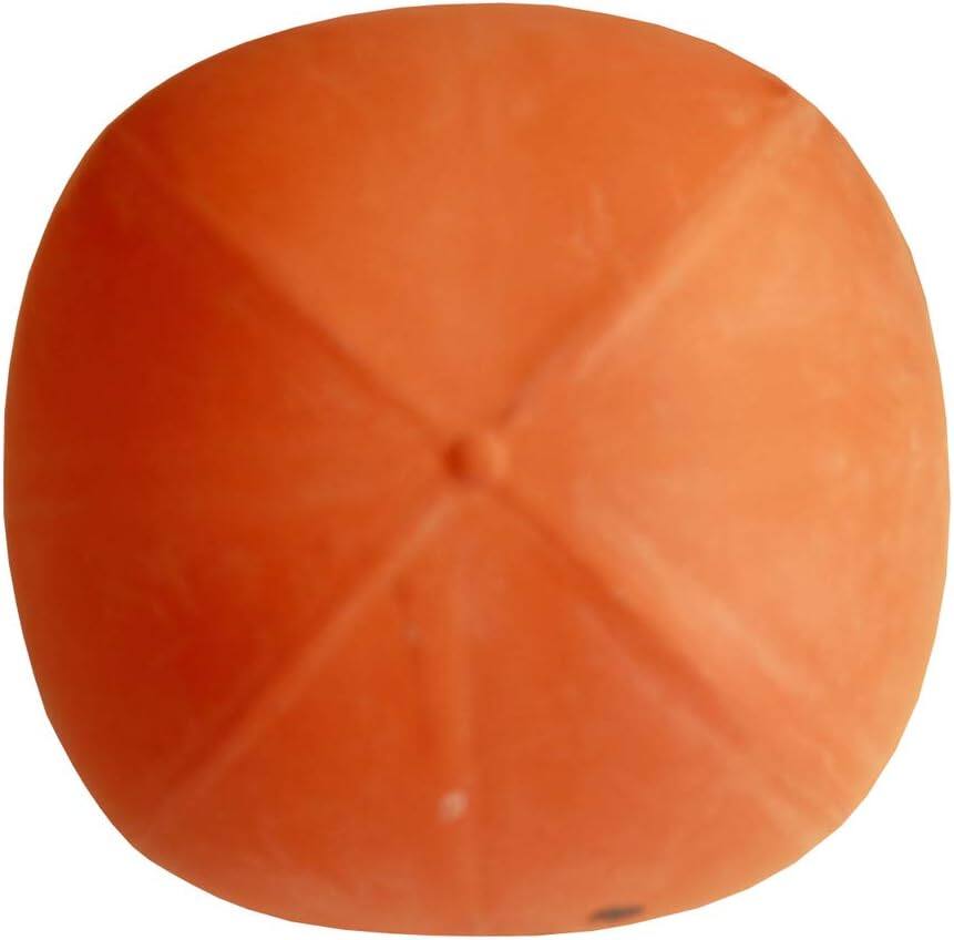 Alt View 2. Amber Sporting Goods - Boxing Double End Speed Bag Latex Heavy-Duty Replacement Glue In Bladder Large - Orange.