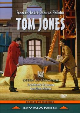 Jean-Claude Malgoire - Tom Jones - DVD