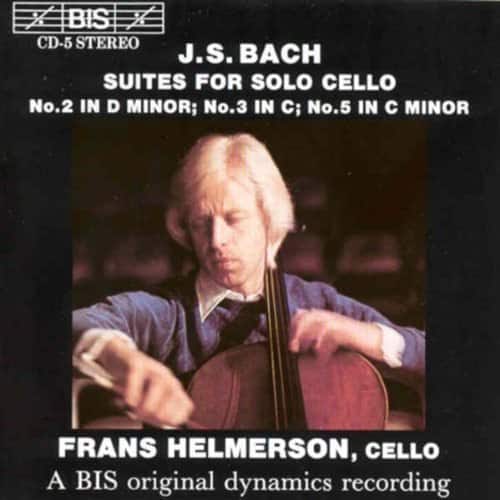 Frans Helmerson - Suites for Solo Cello 2, 3 & 5   - COMPACT DISCS [CD] price history on PriceWatchPro