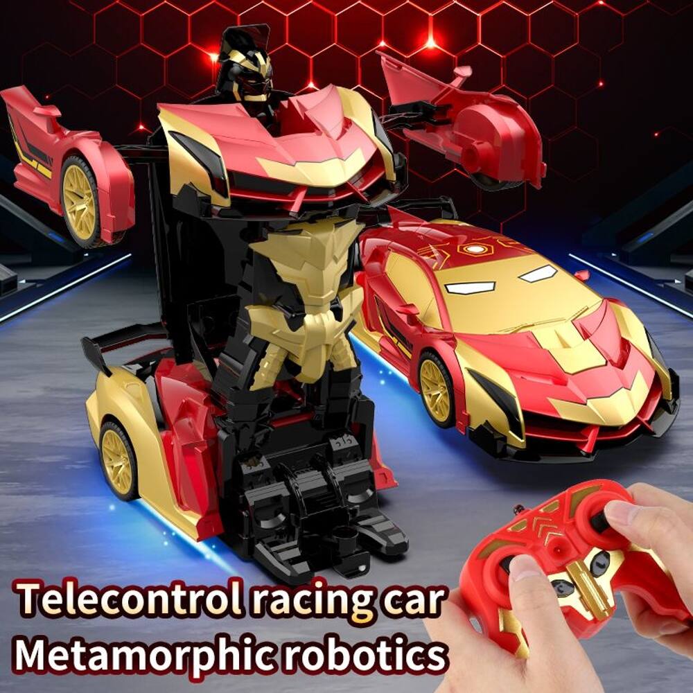 Telecontrol racing car Metamorphic robotics