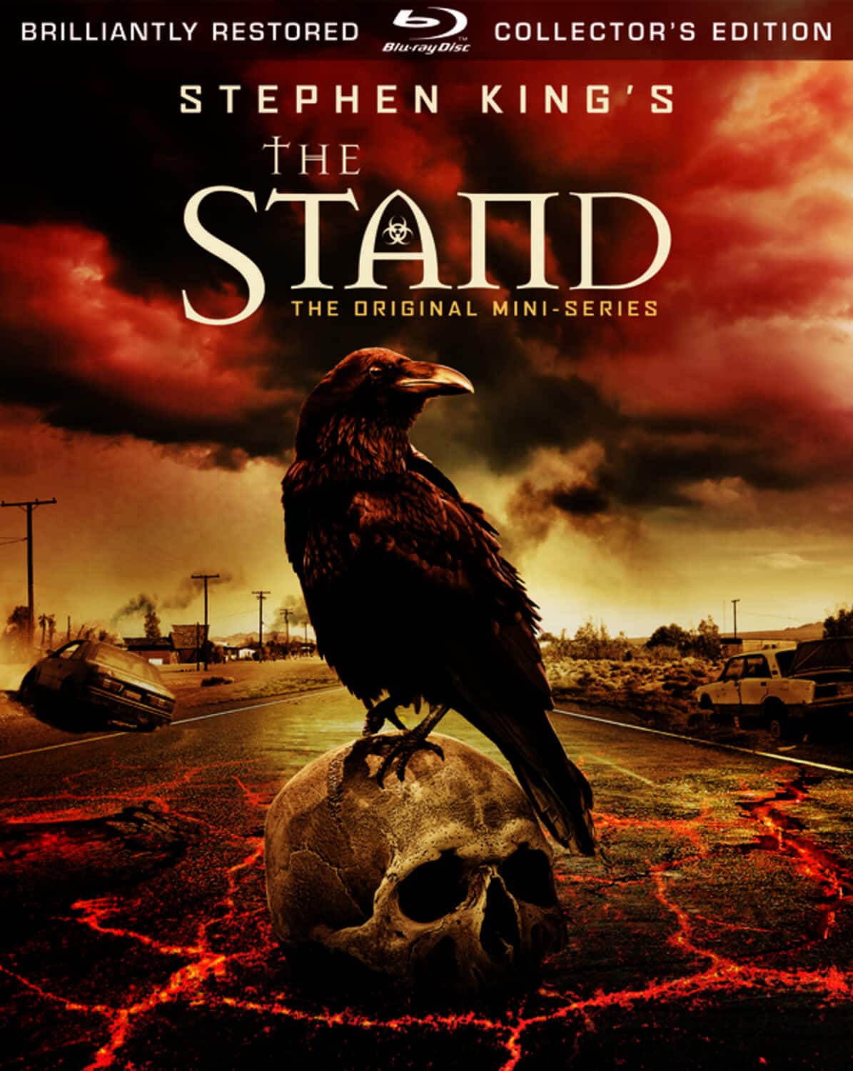 Front. The Stand   - BLU-RAY .