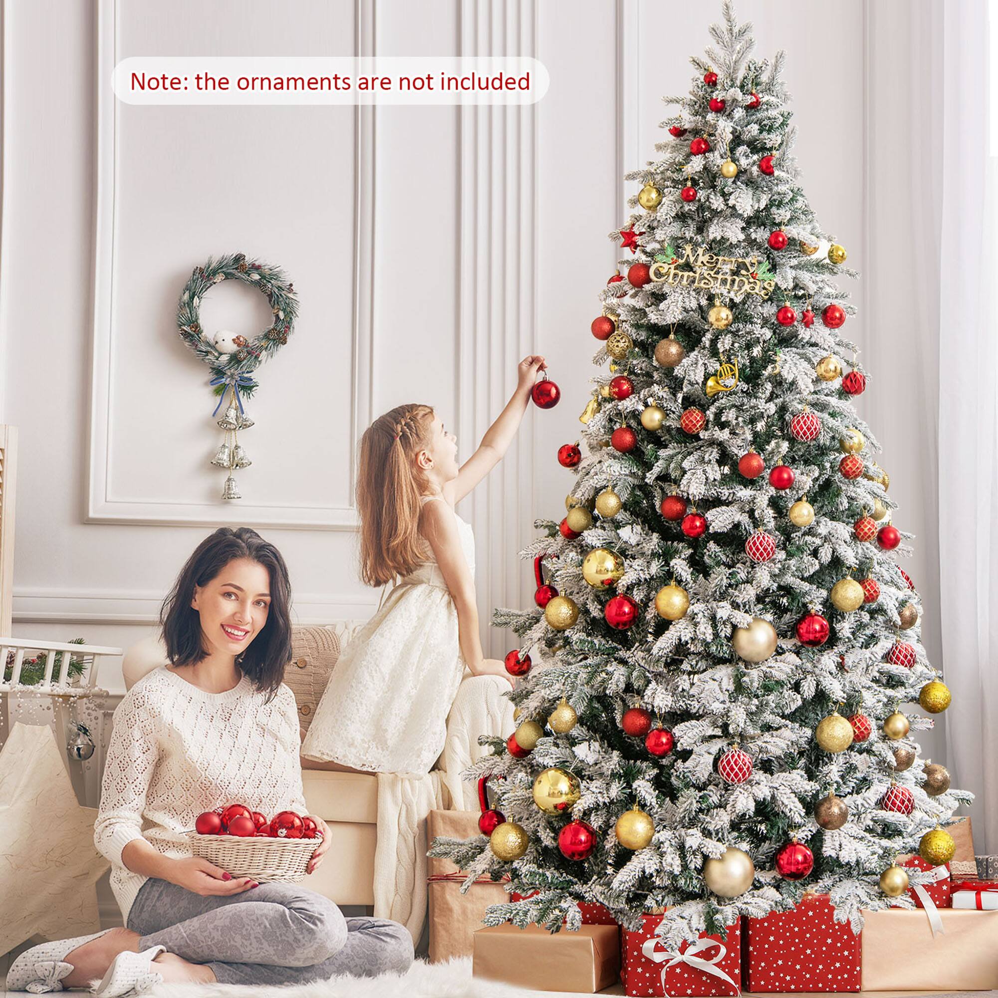 Note: the ornaments are not included