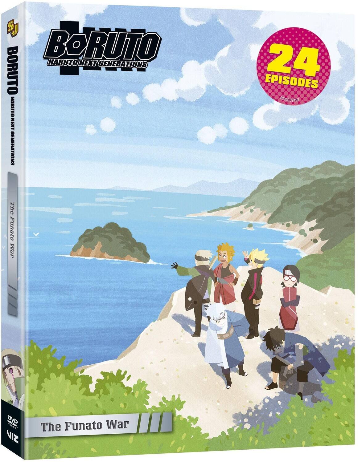 Alt View 1. Boruto - Naruto Next Generations: The Funato War (Box Set) [DVD].