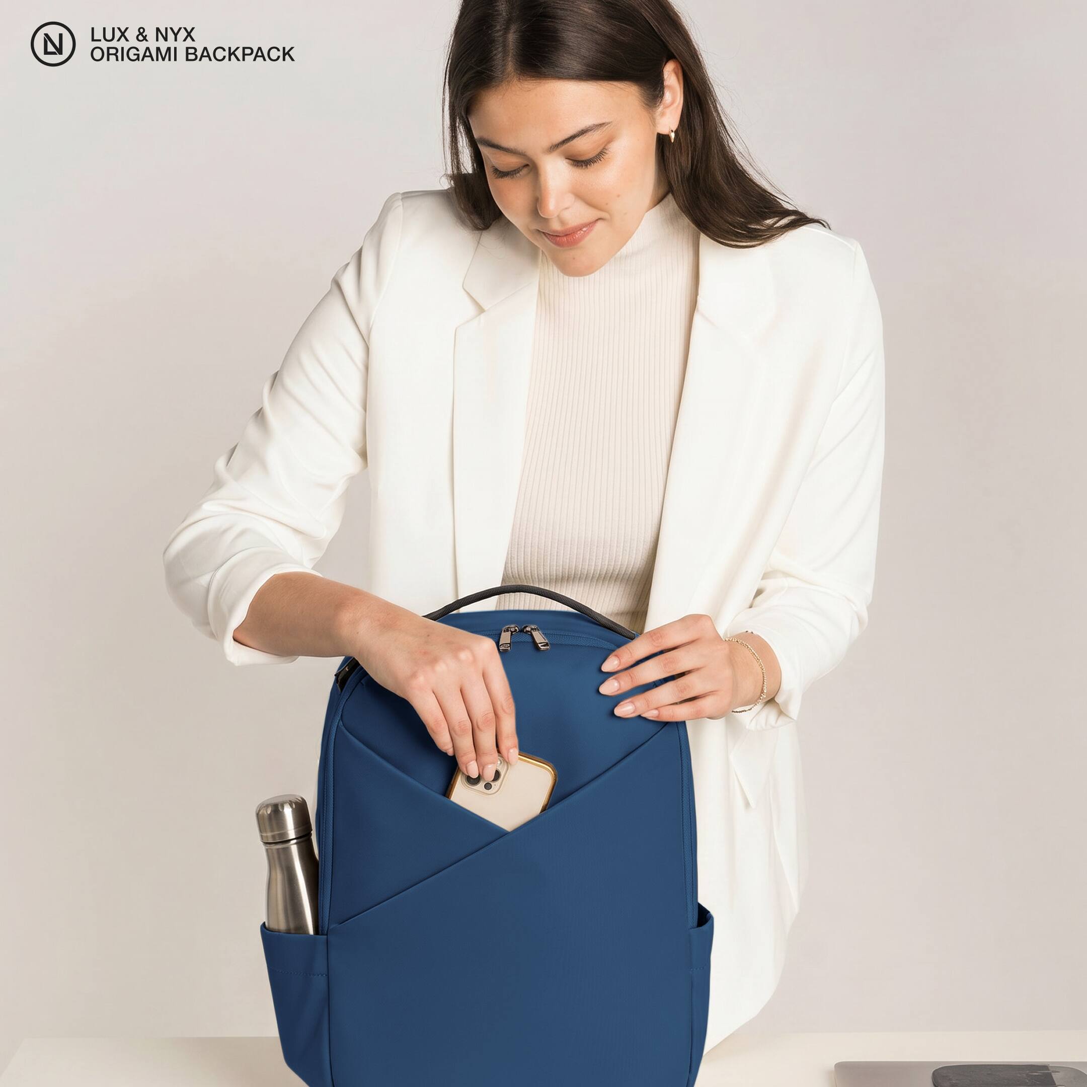 LUX & NYX  
ORIGAMI BACKPACK