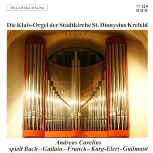 Andreas Cavelius - Klais-Organ Der Stadtkirch   - COMPACT DISCS [CD]