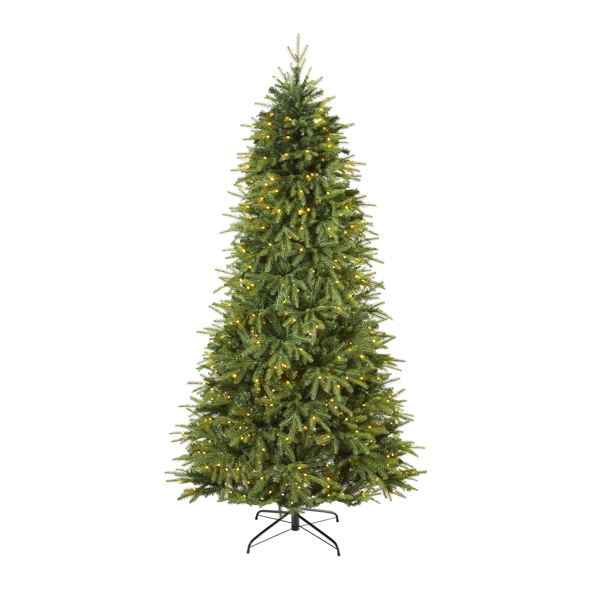 BreeBe - 7’ Vancouver Fir Christmas Tree with 500 LED and 2542 Tips - Green