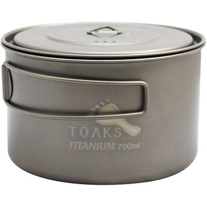 TOAKS TITANIUM 700ml