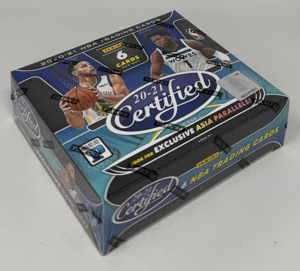 CARDS TRADING NBA PANINI MINUS 2020-21 6 CARDS WOLVES BOX PER PAND LWR STATE 20-21 NB324979855 Certified 20-21 WAR Certified ASIA PARALLELS! CARDS EXCLUSIVE BURNTRE P BOOKFOR PANINI TRADING EXCLUSIVE NBA 6 Certified