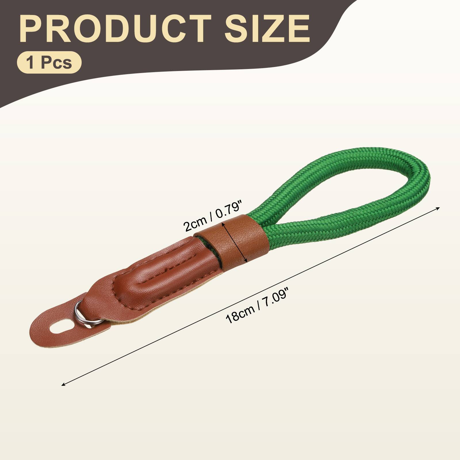 PRODUCT SIZE  
1 Pcs  
0.79" 2cm | 7.09" 18cm