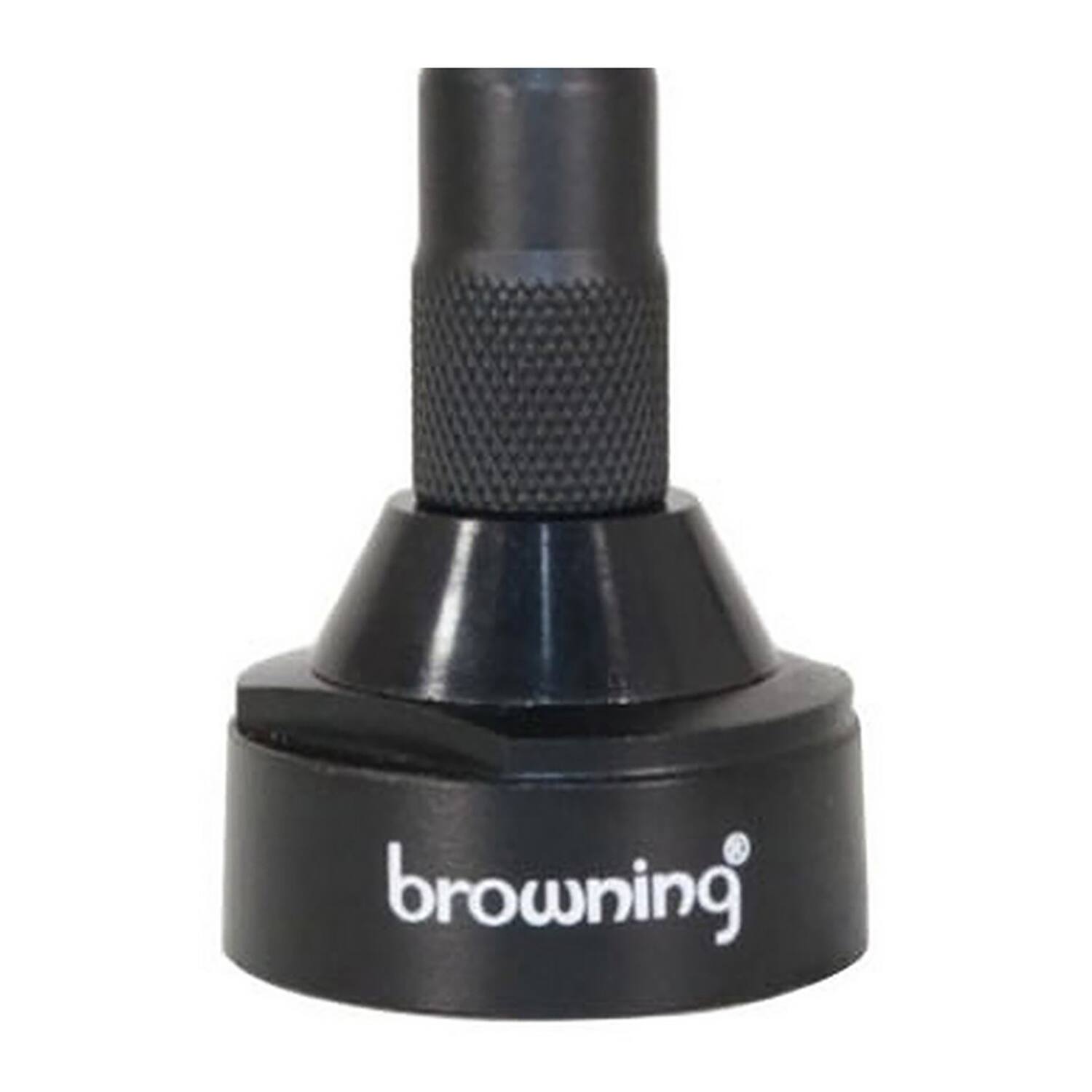 Angle. Browning - Browning Br-179 140 To 170 Mhz Vhf/430 To 470 Mhz Uhf Pre-tuned Dual Band Nmo Antenna - Silver.