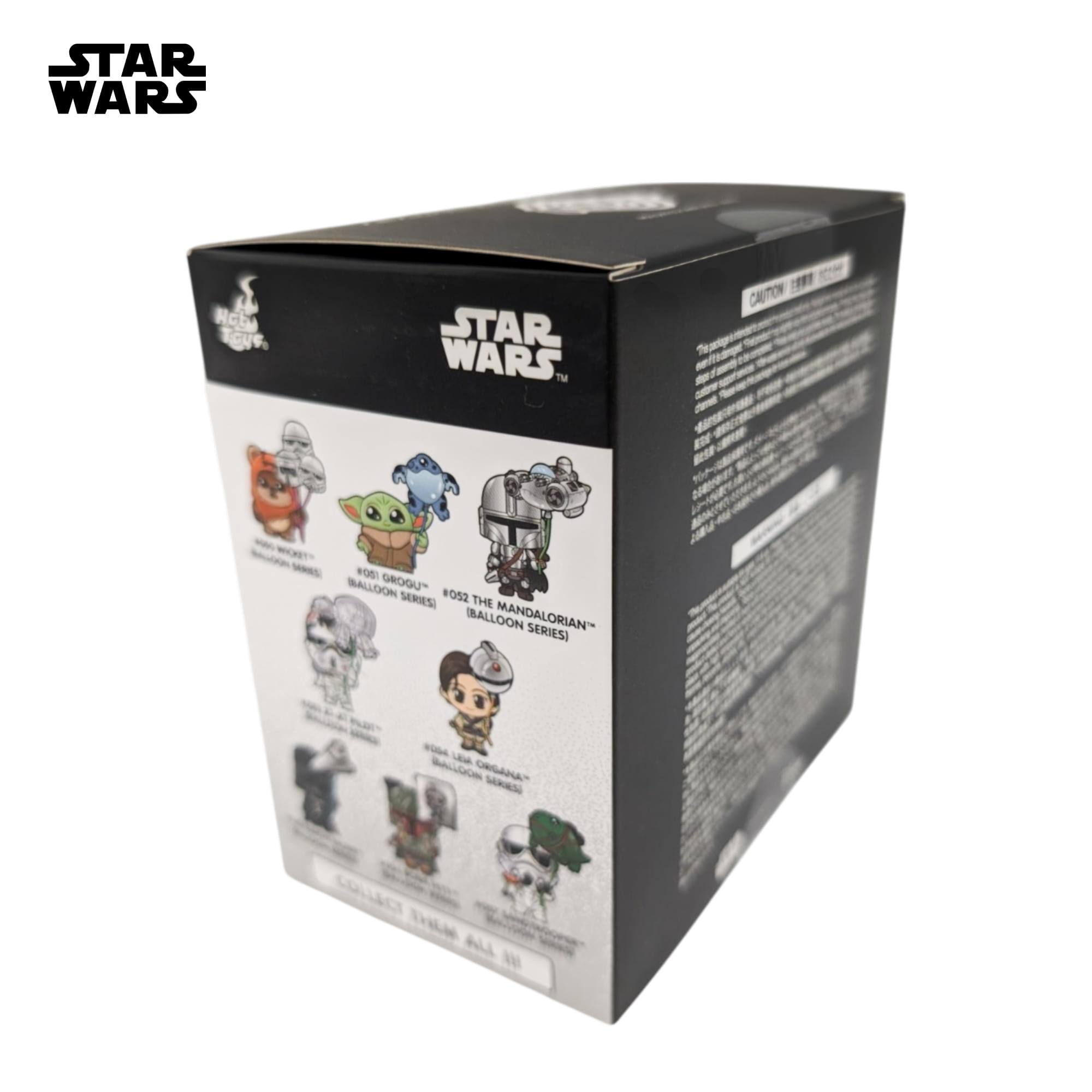STAR WARS Noto Egue, STAR WARS T CAUTION ED - e05 BALLOON GROGU SARIES #052 THE BALLOON MANDALORIAN SERIES) L MdC ORGANA? RN