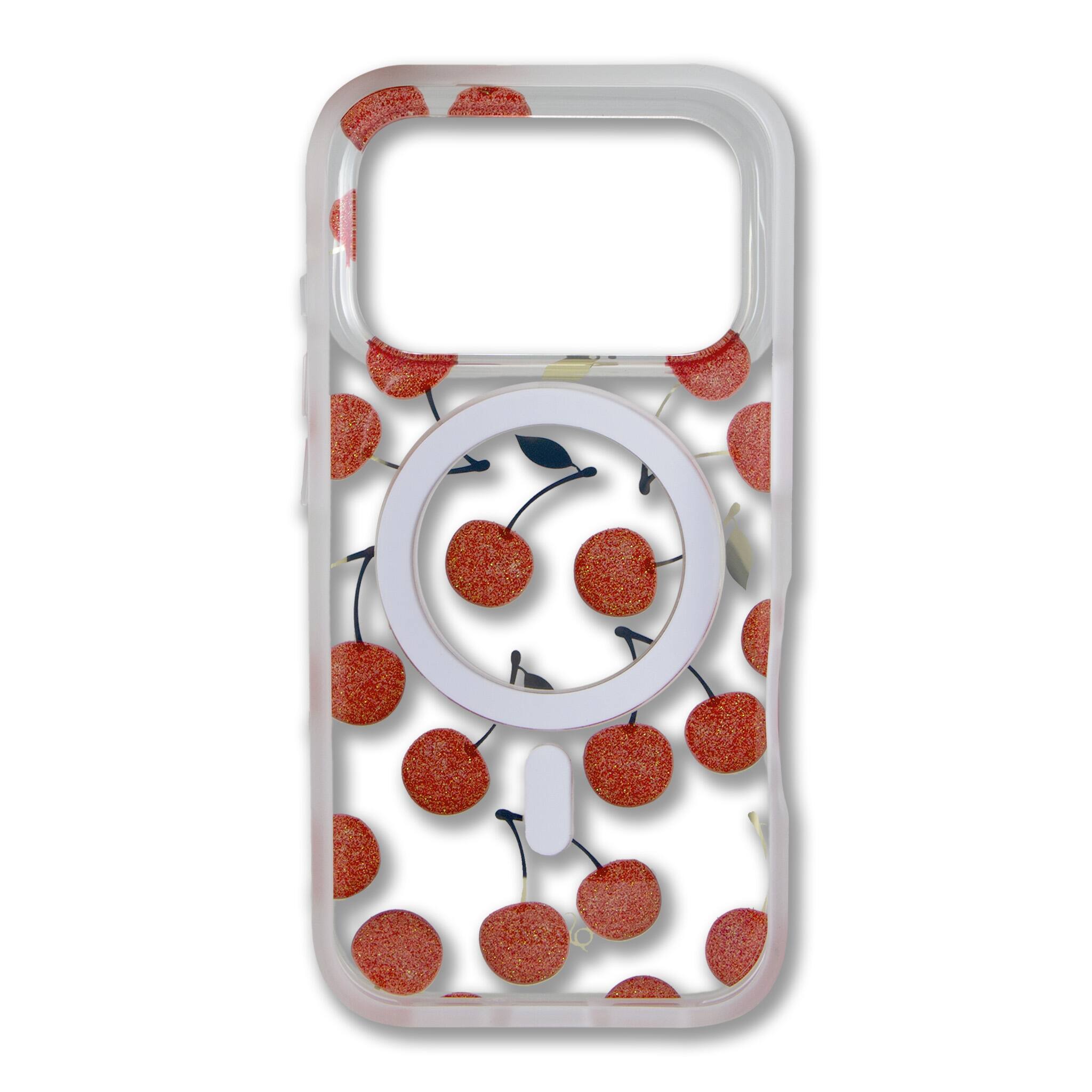 Alt View 1. Sonix - Sonix iPhone 17 Pro MagSafe Phone Case - Cherry On Top - Cherry On Top.