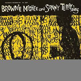 Brownie McGhee - Brownie Mcghee & Sonny Terry - VINYL LP