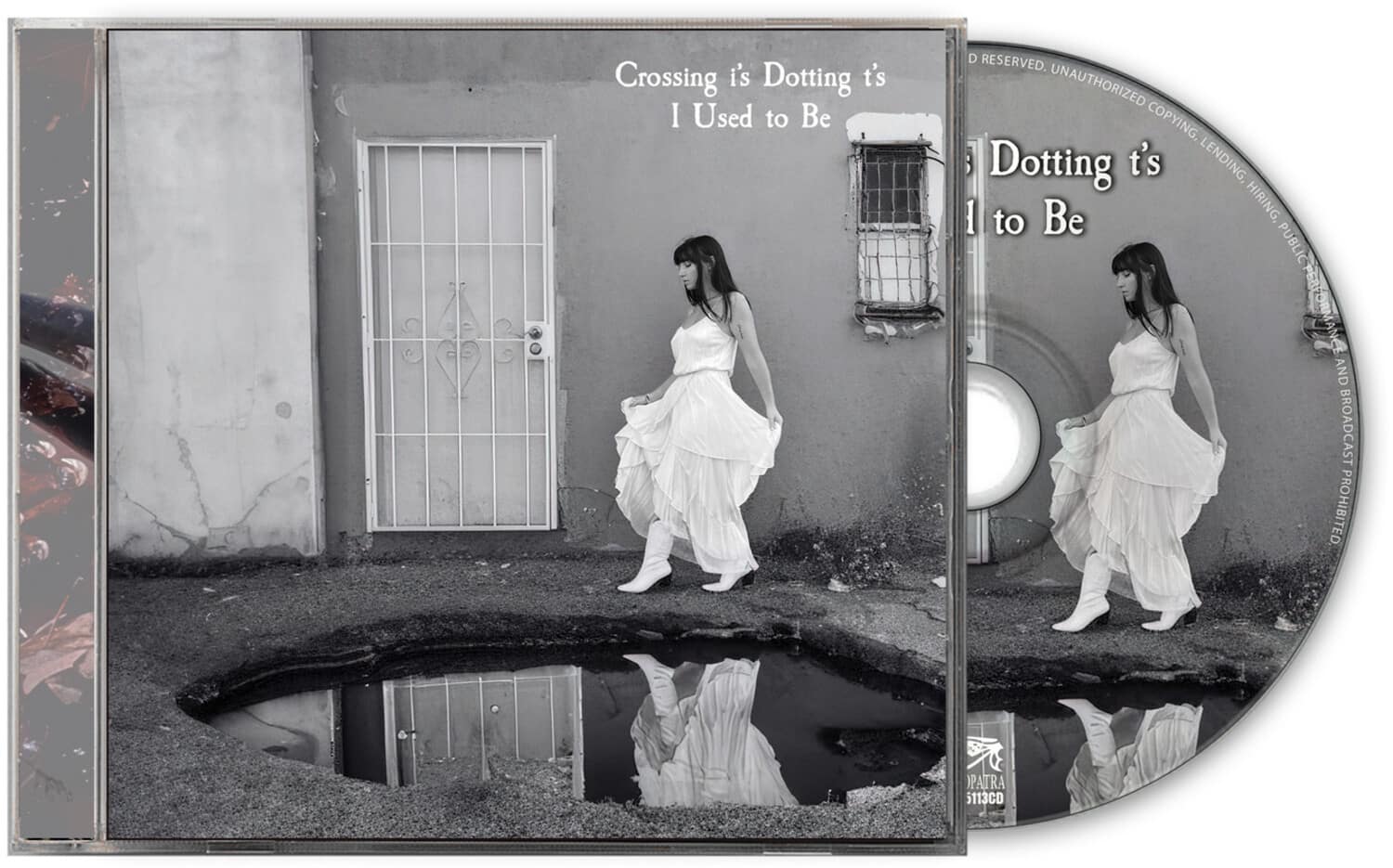 Crossing I's Dotting T's - I Used To Be   - COMPACT DISCS [CD] price history on PriceWatchPro