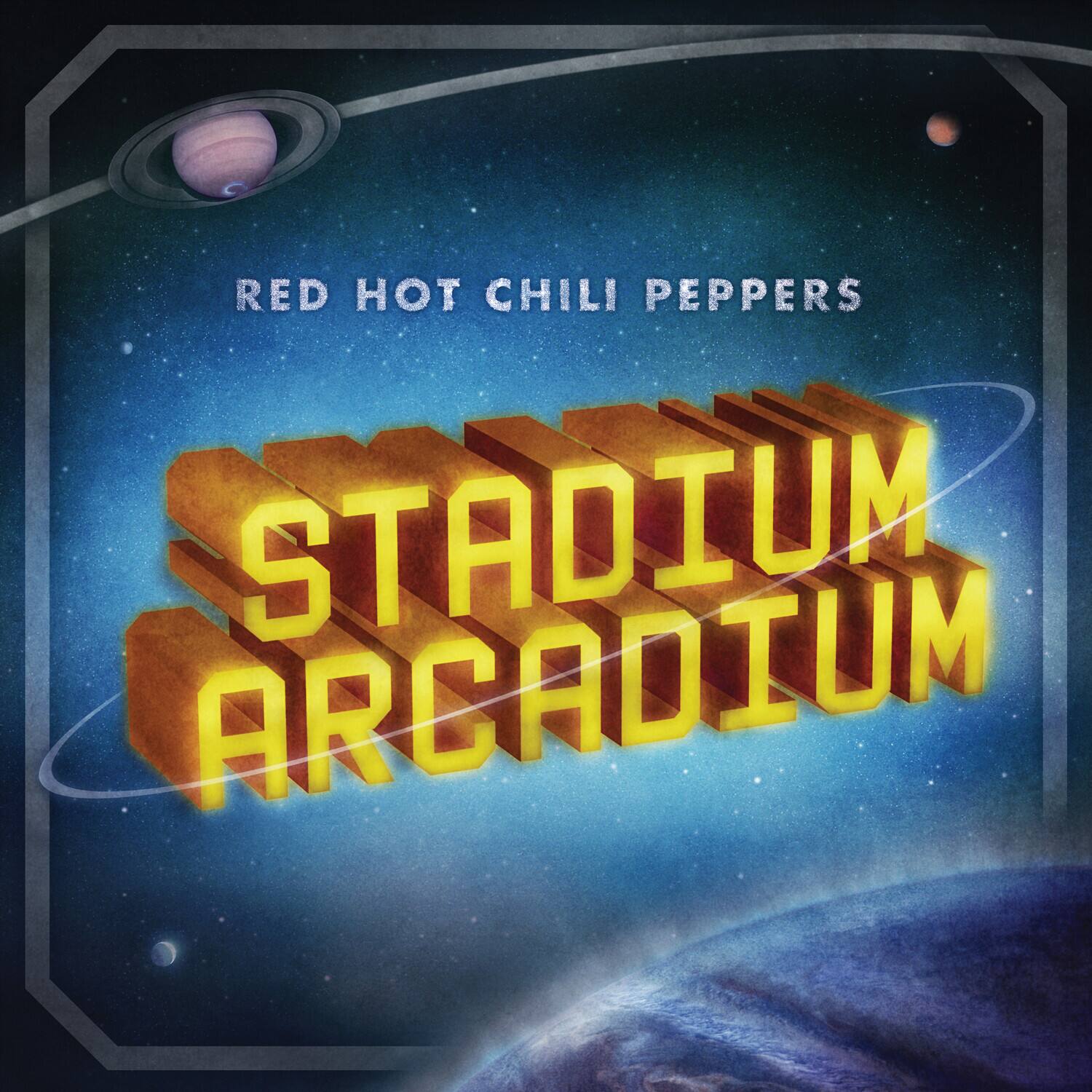 RED HOT CHILI PEPPERS  
STADIUM ARCADIUM