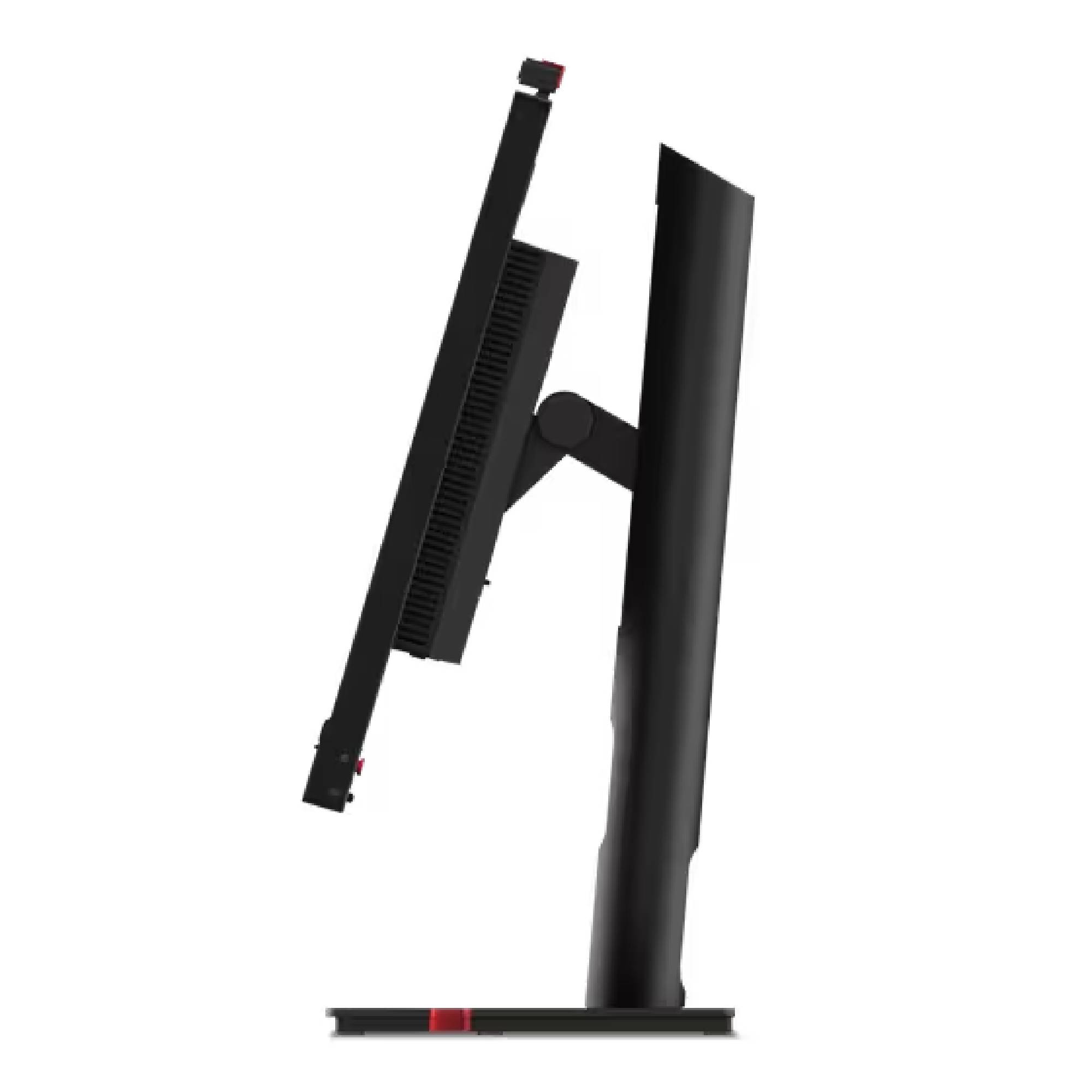 Left. Lenovo - Lenovo Thinkvision T24V-30 23.8" Monitor 1xHDMI 1xVGA 5xUSB IPS 75Hz IPS 4ms - Black.