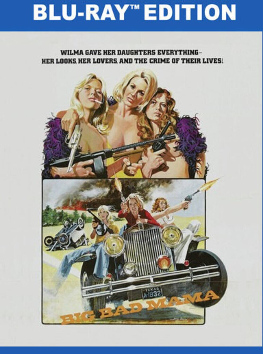Big Bad Mama  - BLU-RAY