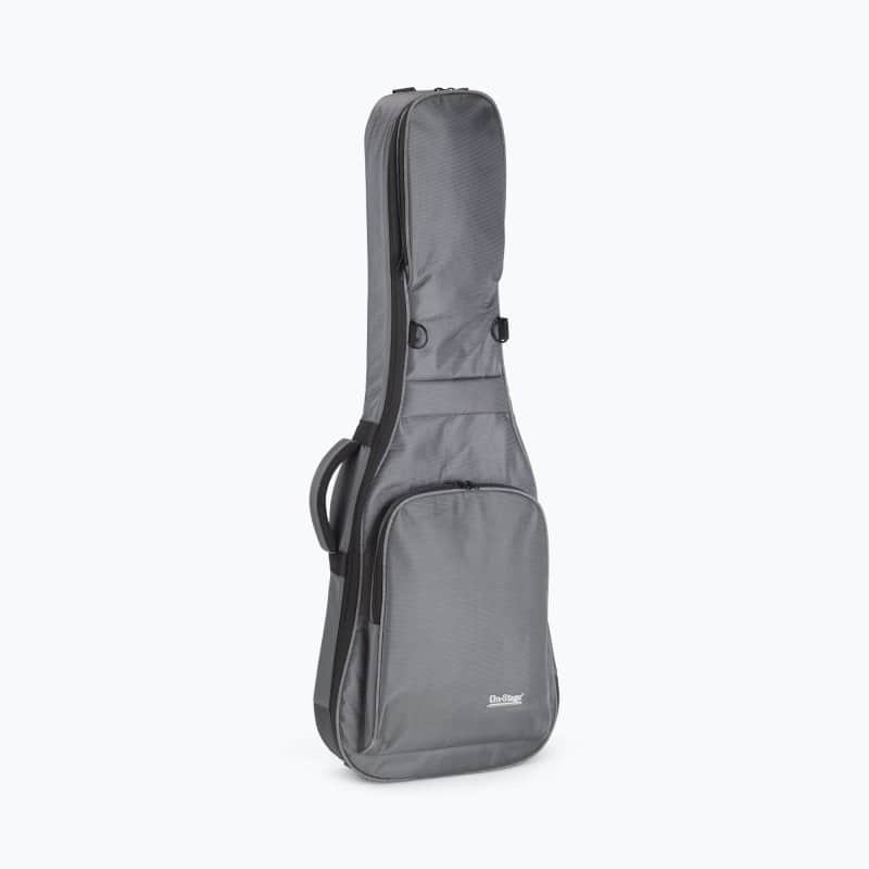 On Stage Stands - On-Stage Electric Guitar Gig Bag (GBE4990CG) - Black