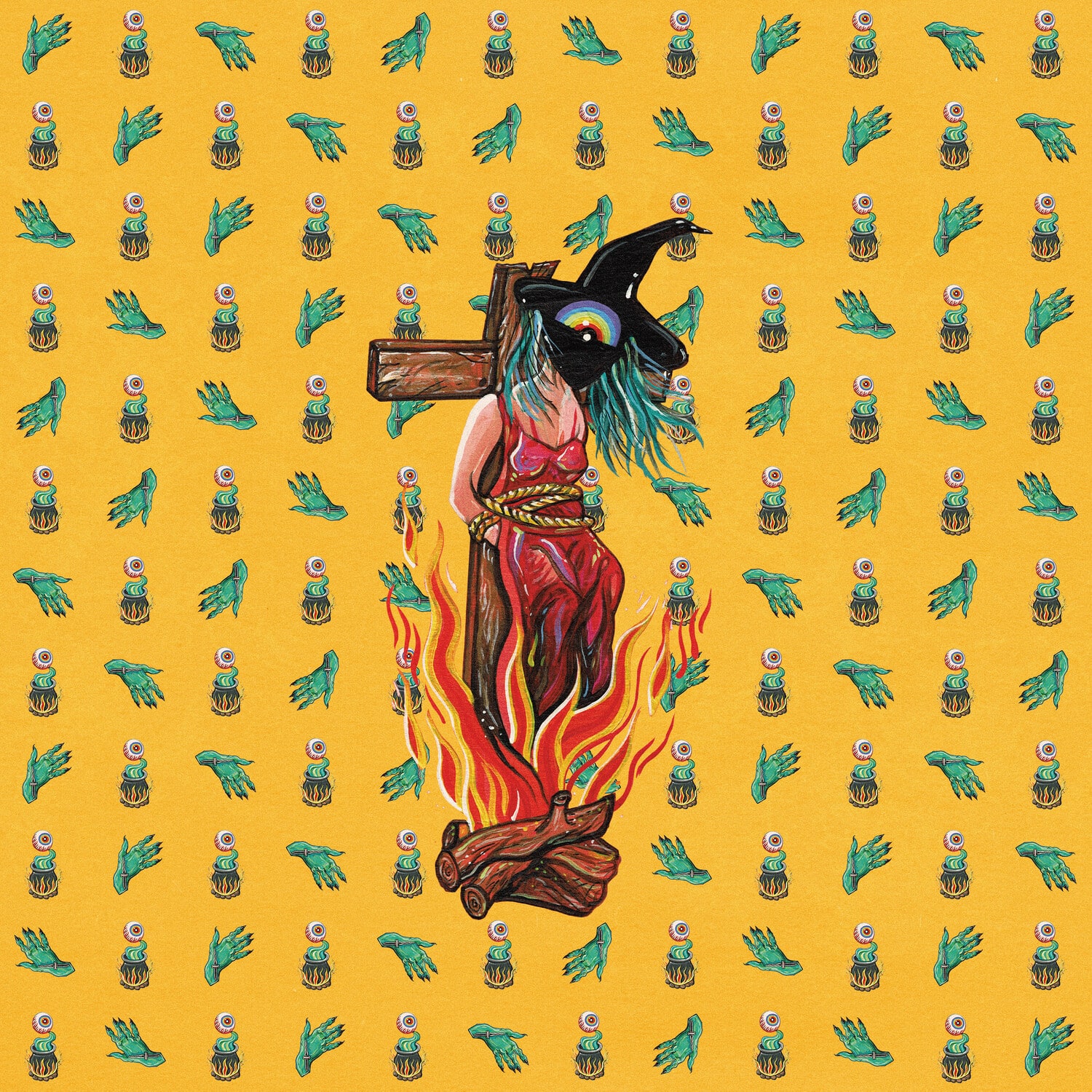 HXXS - Year Of The Witch   - VINYL LP