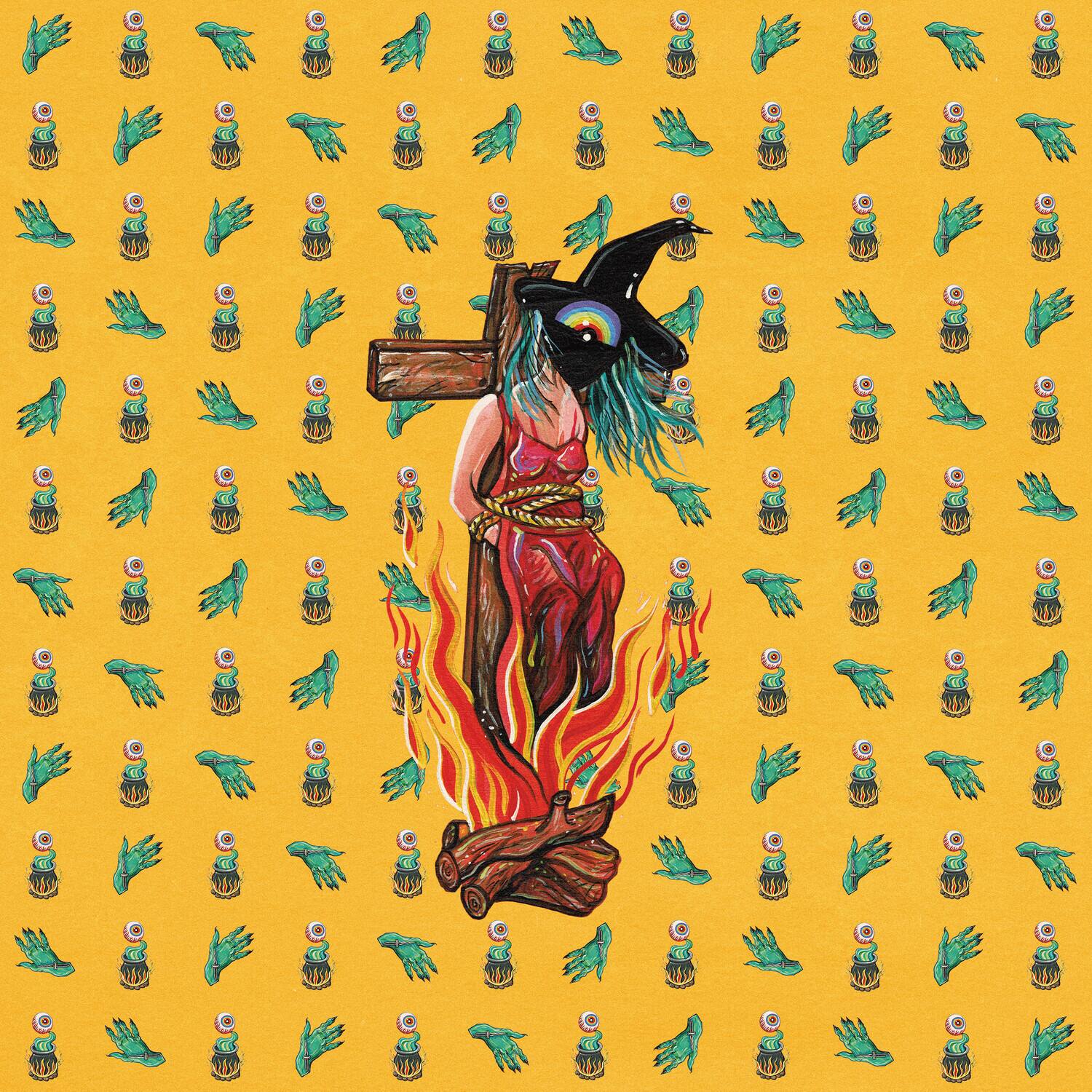 Front. HXXS - Year Of The Witch   - VINYL LP.